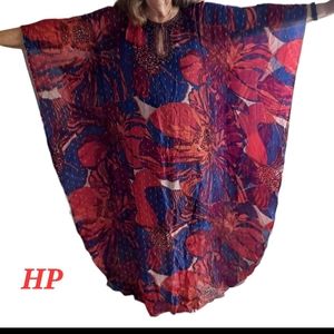 Trina Turk "Ida Dress" multicolored floral dress